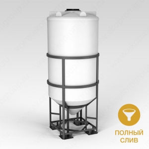 Емкость ФМ 2000л в обрешетке в Сегеже
