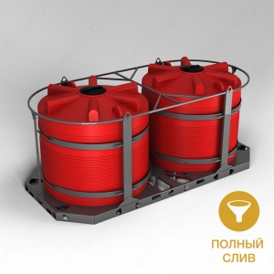 Кассета универсальная транспортная (КАС 5000л ЭВЛ x 2 шт.) в Сегеже