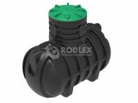 УЖЕ в продаже! Емкость для канализации RODLEX-S2000 с горловиной 500 мм и крышкой в Сегеже