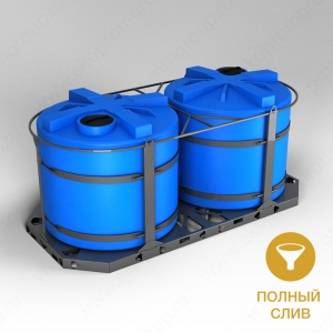 Кассета универсальная транспортная (TH  5000л x 2 шт.) в Сегеже