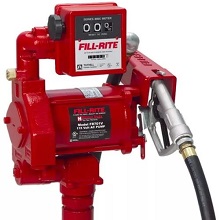 Fill-Rite FR 705VEL насос перекачки бензина керосина в Сегеже