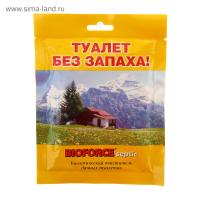 BIOFORCE Septic (50г) - Для выгребных ям и дачных туалетов в Сегеже