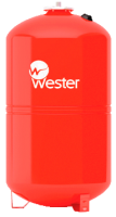 Мембранный бак для отопления WESTER WRV 50 в Сегеже