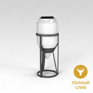 Емкость ФМ 120л в обрешетке в Сегеже