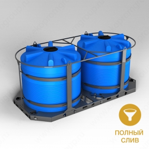Кассета универсальная транспортная (ЭВЛ 5000л x 2 шт.) в Сегеже