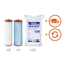 Обслуживание комплекта WaterBoss + Викинг на 1 год в Сегеже