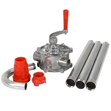 Petroll JYM JS-32 насос ручной перекачки авиационного керосина в Сегеже