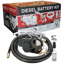 Gespasa Kit Batteria 45 комплект заправочный дизельного топлива солярки в Сегеже
