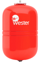 Мембранный бак для отопления WESTER WRV35 в Сегеже