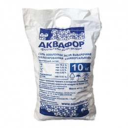 Фирменная соль Аквафор 10 кг в Сегеже