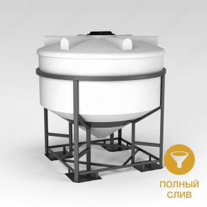 Емкость ФМ 3000л в обрешетке в Сегеже