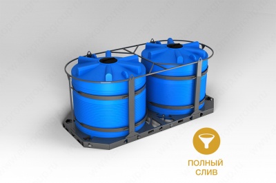 Кассета универсальная транспортная (ЭВЛ 5000л x 2 шт.) в Сегеже