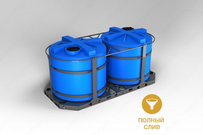 Кассета универсальная транспортная (TH  5000л x 2 шт.) в Сегеже
