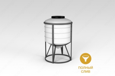 Емкость ФМ 500л в обрешетке в Сегеже