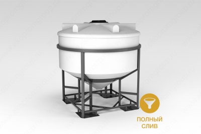 Емкость ФМ 3000л в обрешетке в Сегеже