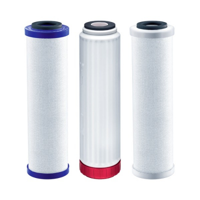 Комплект сменных модулей для Аквафор Трио Fe Н на год в Сегеже
