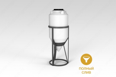 Емкость ФМ 240л в обрешетке в Сегеже