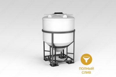Емкость ФМ 1000л в обрешетке в Сегеже