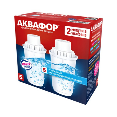 Сменный модуль В5 (В100-5) защита от бактерий (комплект из 2-х штук) в Сегеже
