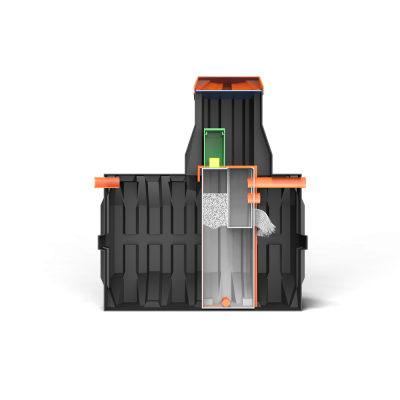 Станция очистки ERGOBOX 8PR в Сегеже