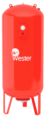 Мембранный бак для отопления WESTER WRV5000 в Сегеже