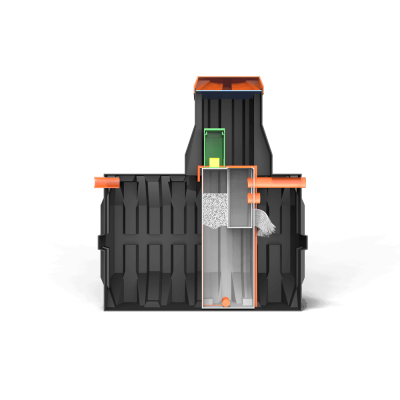 Станция очистки ERGOBOX 5S в Сегеже