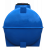 Бочка накопительная для воды вместимостью 2000 литров в Сегеже