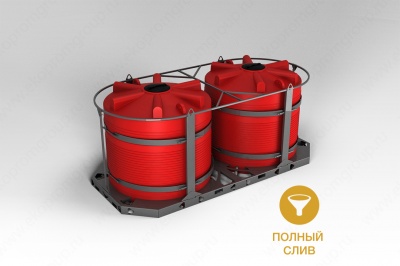 Кассета универсальная транспортная (КАС 5000л ЭВЛ x 2 шт.) в Сегеже