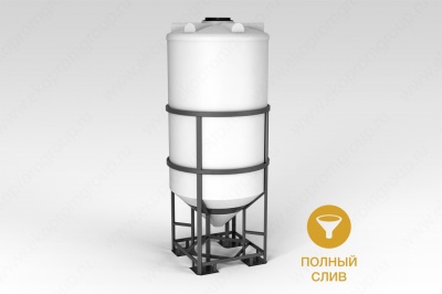 Емкость ФМ 2000л в обрешетке в Сегеже