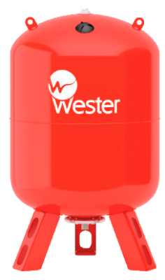 Мембранный бак для отопления WESTER WRV300 в Сегеже