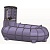 Резервуар О-образный "Подземный" объемом 4500 л под топливо (код U4500_СК_ДТ®) в Сегеже