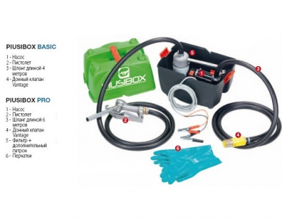 Piusi Box Basic комплект заправочный дизельного топлива солярки в Сегеже